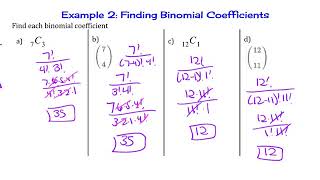 Ch 9 5 Binomial Theorem Ex 1 to 3