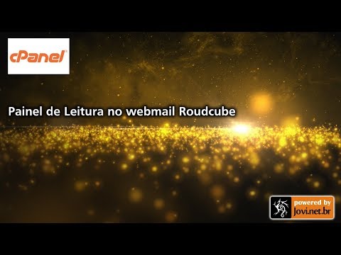 Painel de Leitura no webmail Roudcube