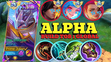 The NEW Alpha One-Shot Trick: INSANE Lifesteal + True Damage Build! (Must Try)