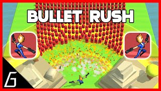 Bullet Rush Gameplay | First Levels 1 - 25 screenshot 5