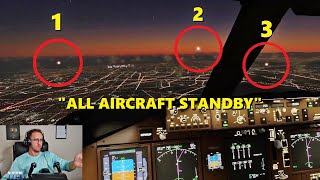 ATC and Pilots get HEATED in Busy Airspace! Microsoft Flight Simulator (747-8 LAX)