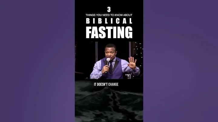 3 Things To Know About Biblical Fasting