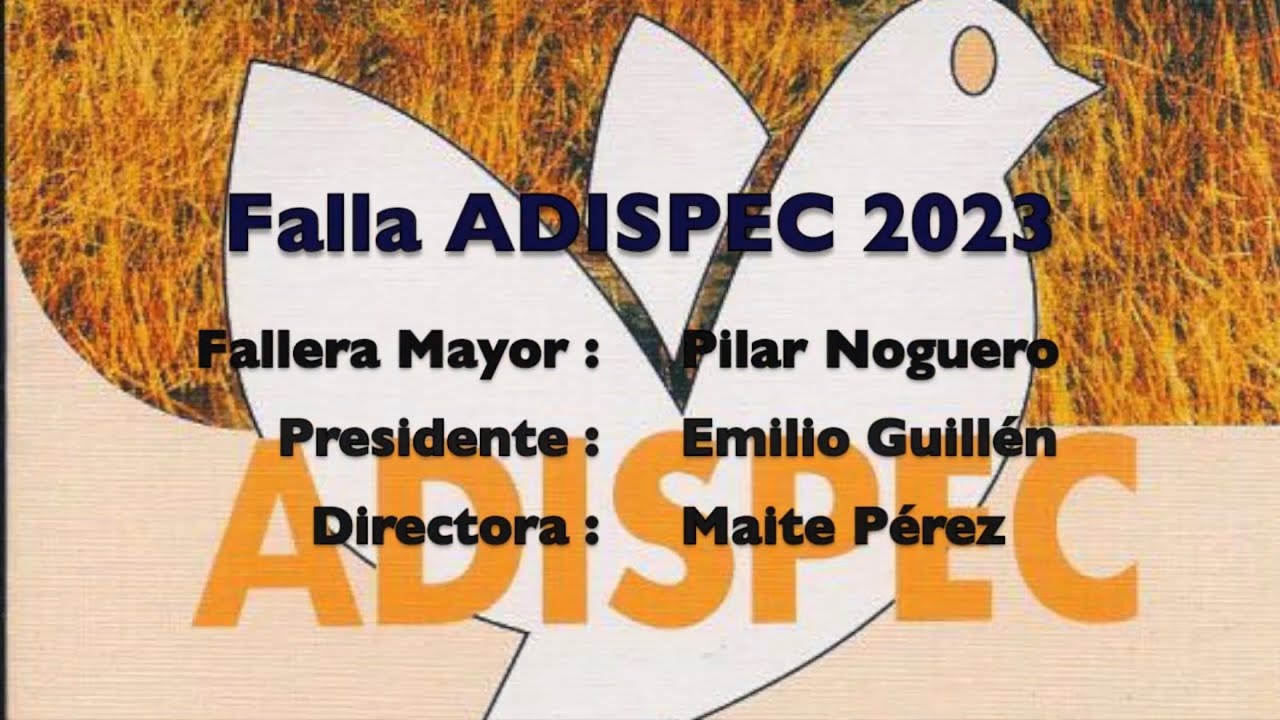 Concert San Josep 2023 - Falla Adispec Enguera