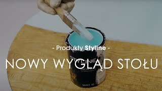 Emalia Satynowa Jak Malować Stół? Malowanie Mebli.