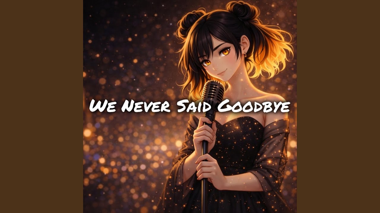 We never said goodbye