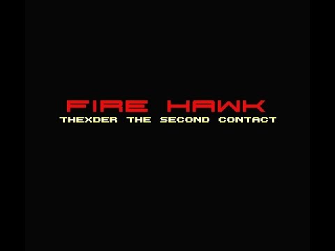 FireHawk - (MSX 2) - Thexder The Second Contact - GameArts 1989 - Gameplay All Missions Completed