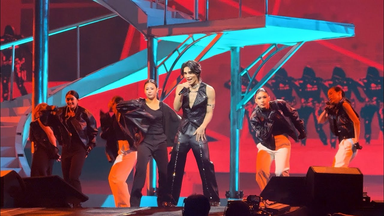 Ride or Die - Jeff Satur | RED GIANT CONCERT at Impact Arena | Live | Fancam | 20250503