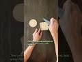 DIY Woodburning with EZScreens! Bamboo Coasters #diyscreenprinting #diy