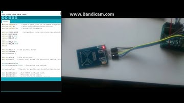 Bitirme Projesi RFID ve Arduino İle kapı kilidi uygulaması