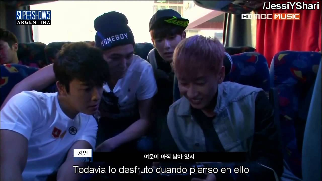 [Sub Español] 130627 - MBC Super Show 5 Documental Ep. 3 - Parte 2