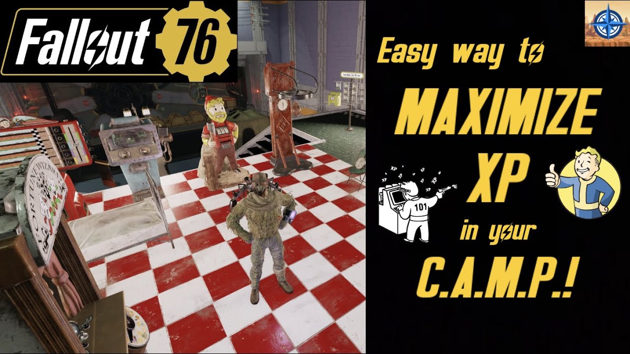 Fallout 76: An Easy Way to Maximize Your XP - YouTube
