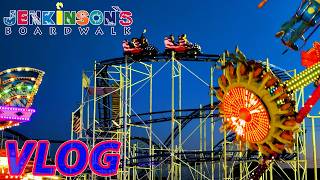 New Jerseys NEWEST Coaster | Patriots Run at Jenkinsons Boardwalk | VLOG | May 2026
