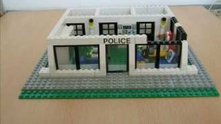 Lego Police House