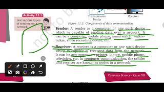 Celebrity Components of communication l Data Communication Part 1 | Fundamentals Explained | Class 12 CS Profile