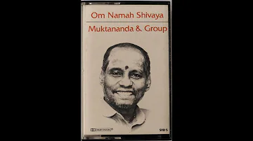 Muktananda & Group - Om Namah Shivaya   (1979 cassette)