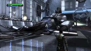 Star Wars The Force Unleashed 60 Fps Gameplay - Pc Edition