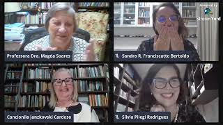 A PNA e a formação do leitor e escritor - com visita de Magda Soares