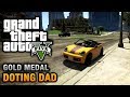 GTA 5 - Mission #64 - Doting Dad (Optional Mission) [100% Gold Medal Walkthrough]