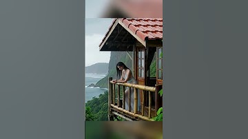 Thumbnail of Tropical Rainstorm ASMR ⚡ Sleep Fast | Suara Hujan & Petir #SuaraHujan