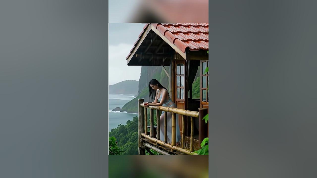 Tropical Rainstorm ASMR ⚡ Sleep Fast | Suara Hujan & Petir #SuaraHujan