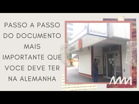 Vídeo: Quais Documentos São Necessários Para A Residência Permanente Na Alemanha