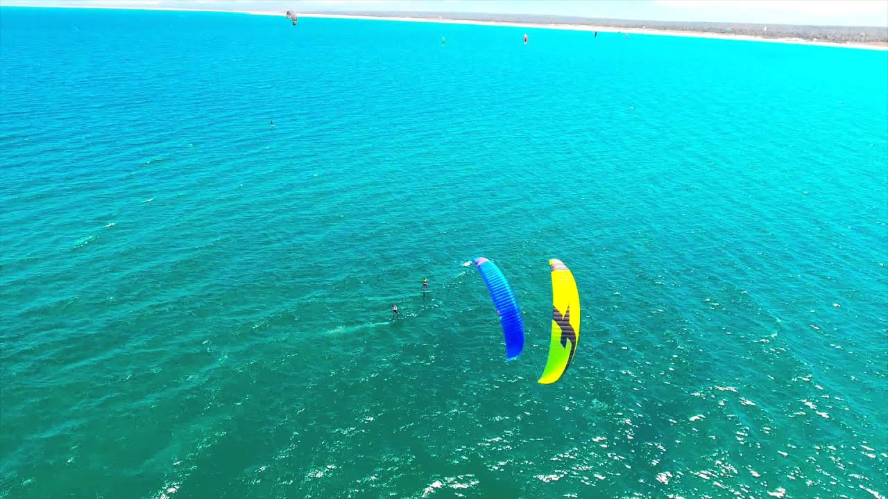 ⁣Hydrofoil Pro Tour : Round 1 : La Ventana, Mexico: Gold Fleet Race 4