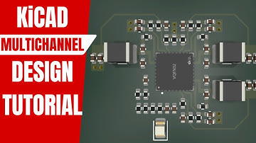 KiCAD Multichannel Layout Tutorial