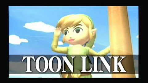 How do you get Toon Link in Super Smash Bros. Brawl?