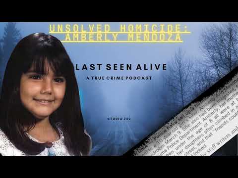 Unsolved Homicide: Amberly Mendoza