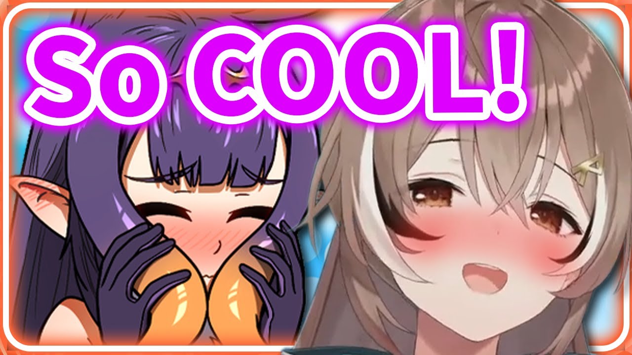 Mumei FANGIRLS Over Ina in front of Ina 【HololiveEN】