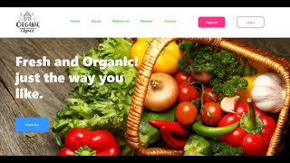 Organic Choice Website using nodejs,express,ejs,firestore