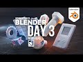 Blender day 3  modifiers   introduction series for beginners