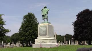 Civil War Monument, Ansonia, CT