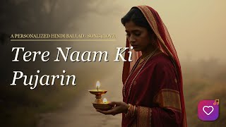 Tere Naam Ki Pujarin Personalized Hindi Semi-Classical Devotional Ballad Song4Love