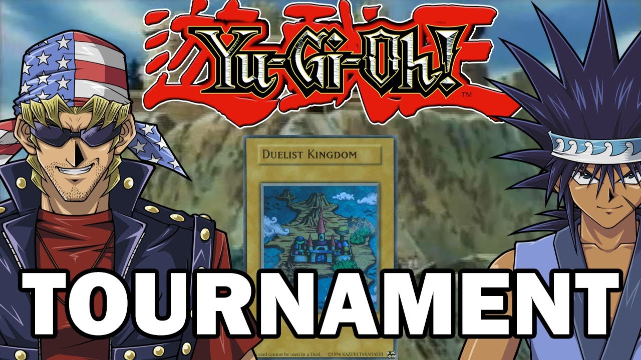 Yu-Gi-Oh! Duelist Kingdom Tournament: Mirror Force - YouTube