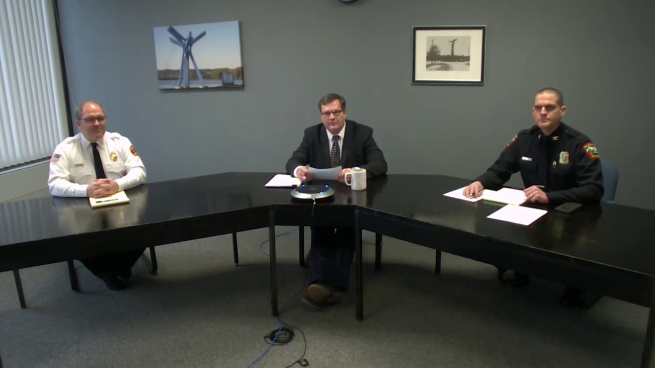 City of La Crosse Unified Command Briefing (3/26/2020) YouTube