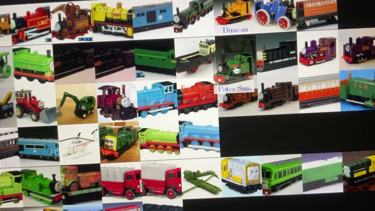 Ranking every Ertl Thomas and Friends item