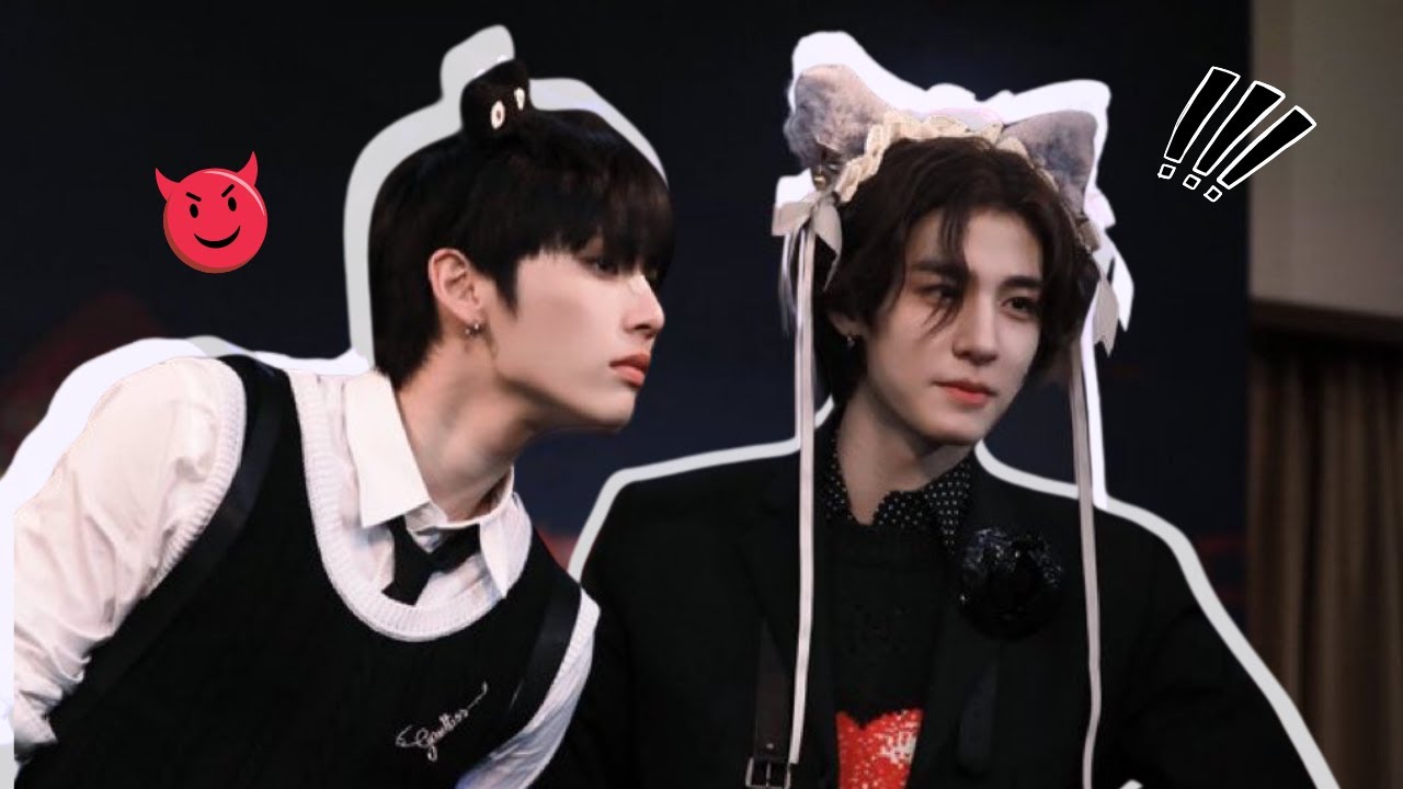 Evil twins of Boynextdoor 😈 | Leehan and Taesan | gongfourz duo 🐈‍⬛🦁 #이한 #태산