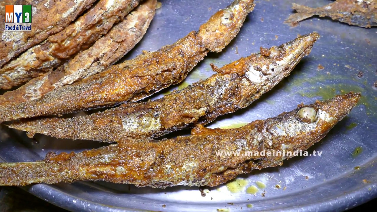 How to make Grilled Tawa Fish | FISH STREET FOODS street food