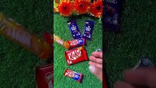 #shorts Nestle Kit Kat Dark Chocolate #asmr