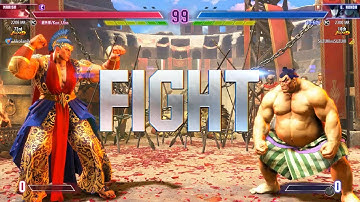 Street Fighter 6 🔥 SUMO (#1 Ranked E.Honda) Vs KONUIRO (#2 Ranked Marisa)🔥SF6 High Level Matches!