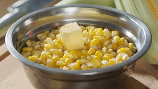 #How to make Simple Steamed Butter Sweet Corn | #simple #recipe