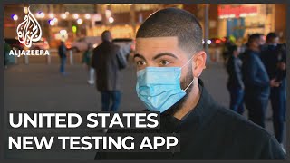 New York tests app to check for COVID-19 infections screenshot 4