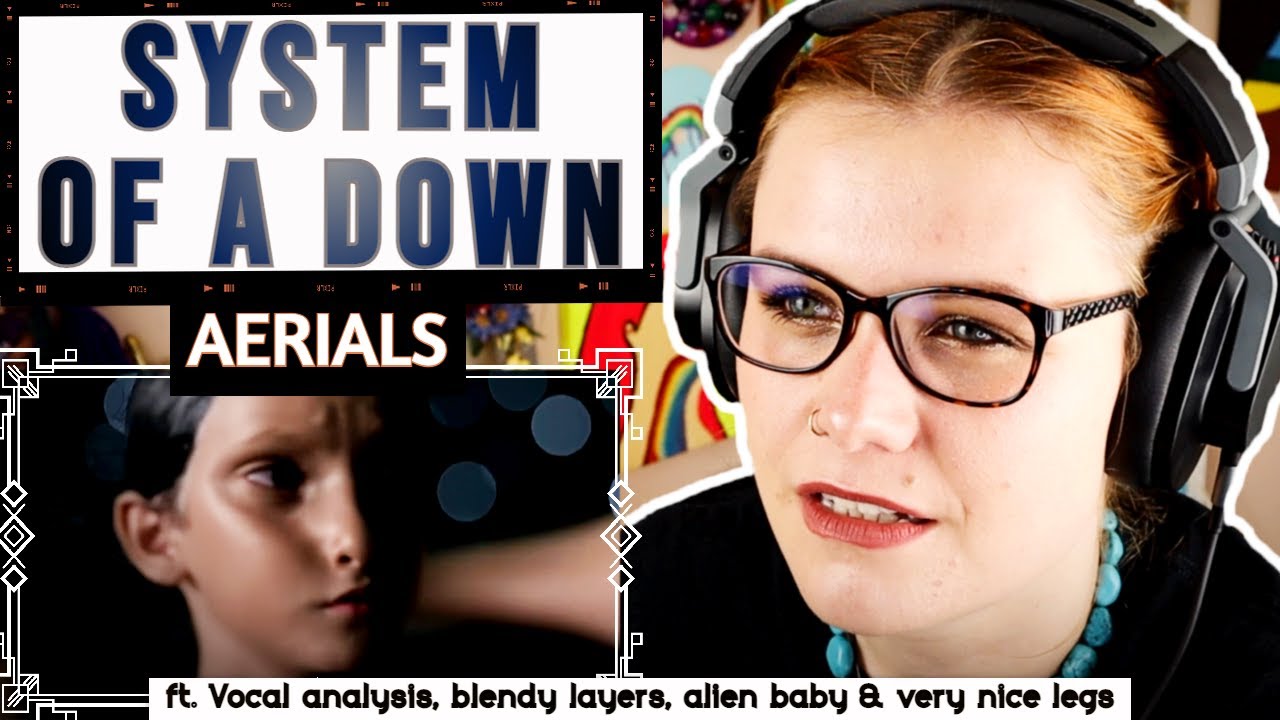 Vocal Coach First Reaction to SYSTEM OF A DOWN - 'AERIALS' (Voice & Music Analysis)