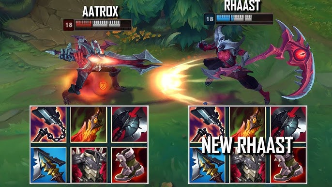 ESSA LANE É INSUPORTÁVEL PARA O AATROX, MORDEKAISER VS AATROX