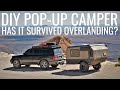 DIY pop-up wood camper - has overlanding been too much for it?