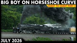 Union Pacific 4014: Big Boy on Broadway