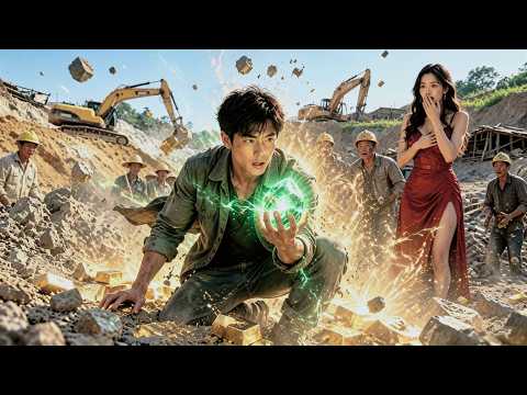 Poor guy’s magic touch finds $20M treasure in a rock, shocking the world and a rich heiress!