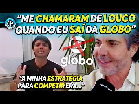 JOÃO KLÉBER REVEALS HIS TACTICS FOR COMPETING FOR RATINGS AGAINST GLOBO