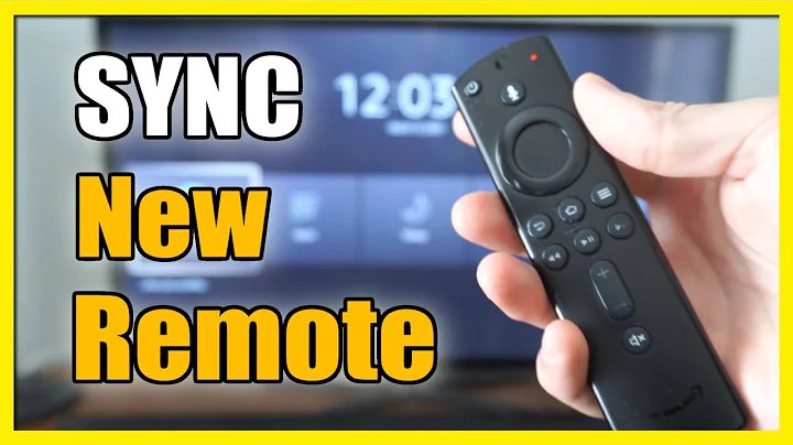How to PAIR New Fire TV Stick Remote & Without Old Remote (Fast Tutorial)